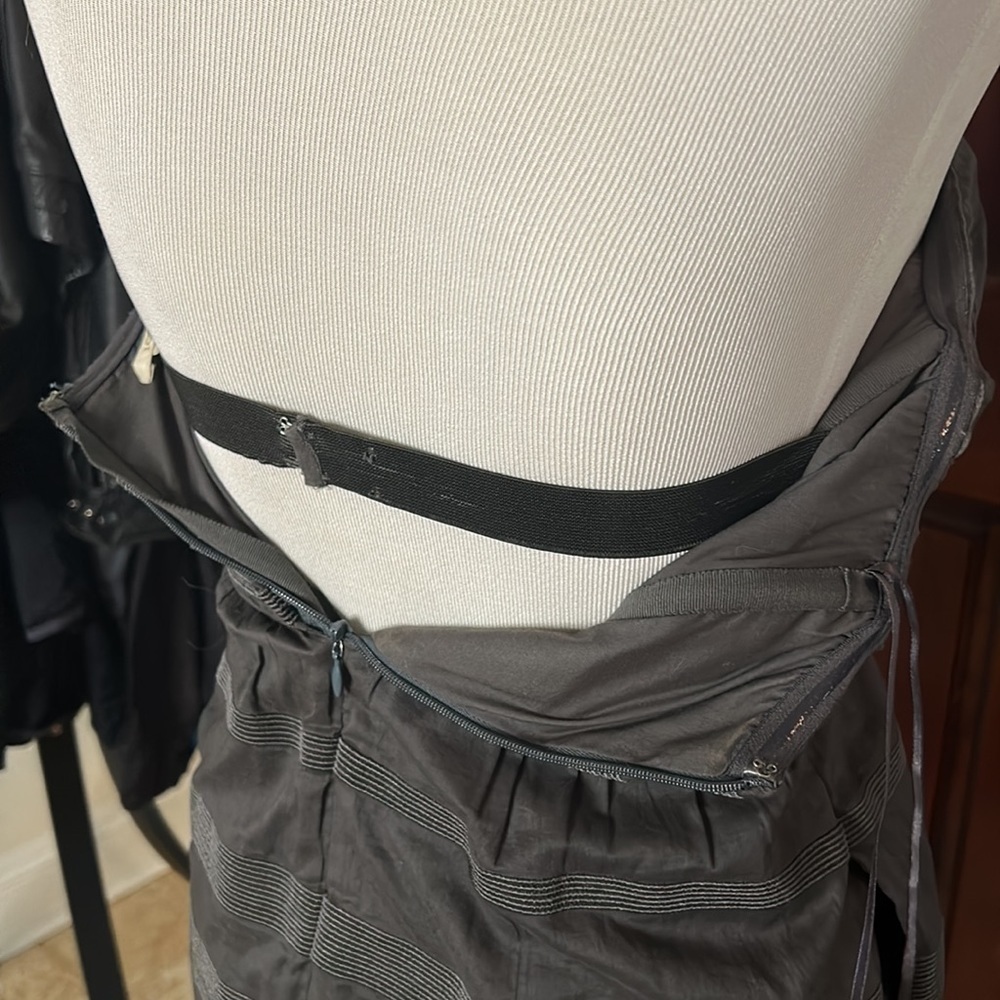 J. Crew strapless mini dress - Picture 4 of 8